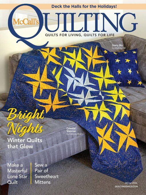 Title details for McCall's Quilting by Peak Media Properties, LLC - Available